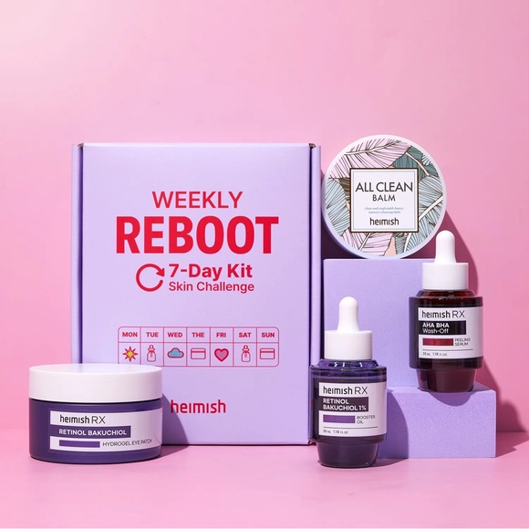 Heimish Weekly Reboot 7-Day Skincare Kit - Picture 1 of 4